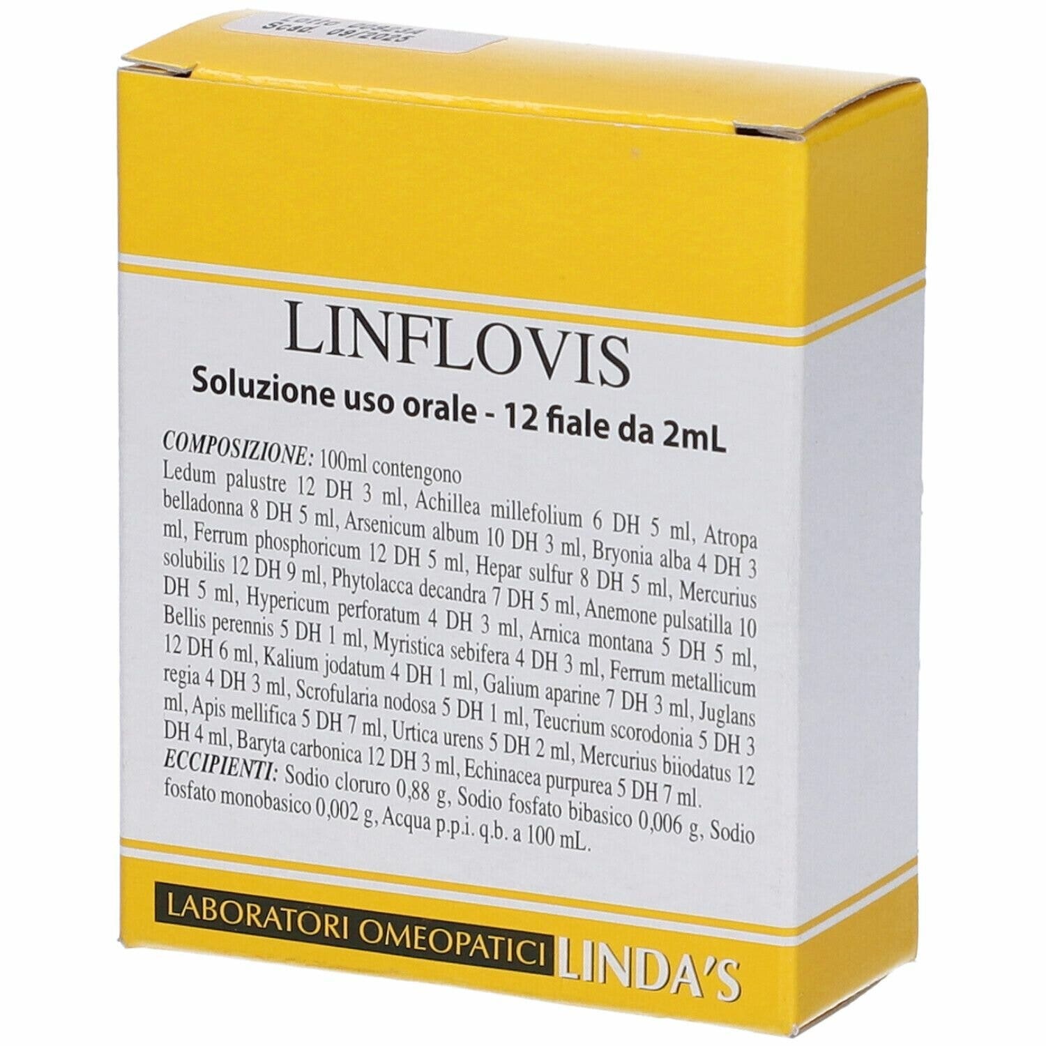 Linflovis Soluzione Uso Orale 12 Fiale Da 2ml-1