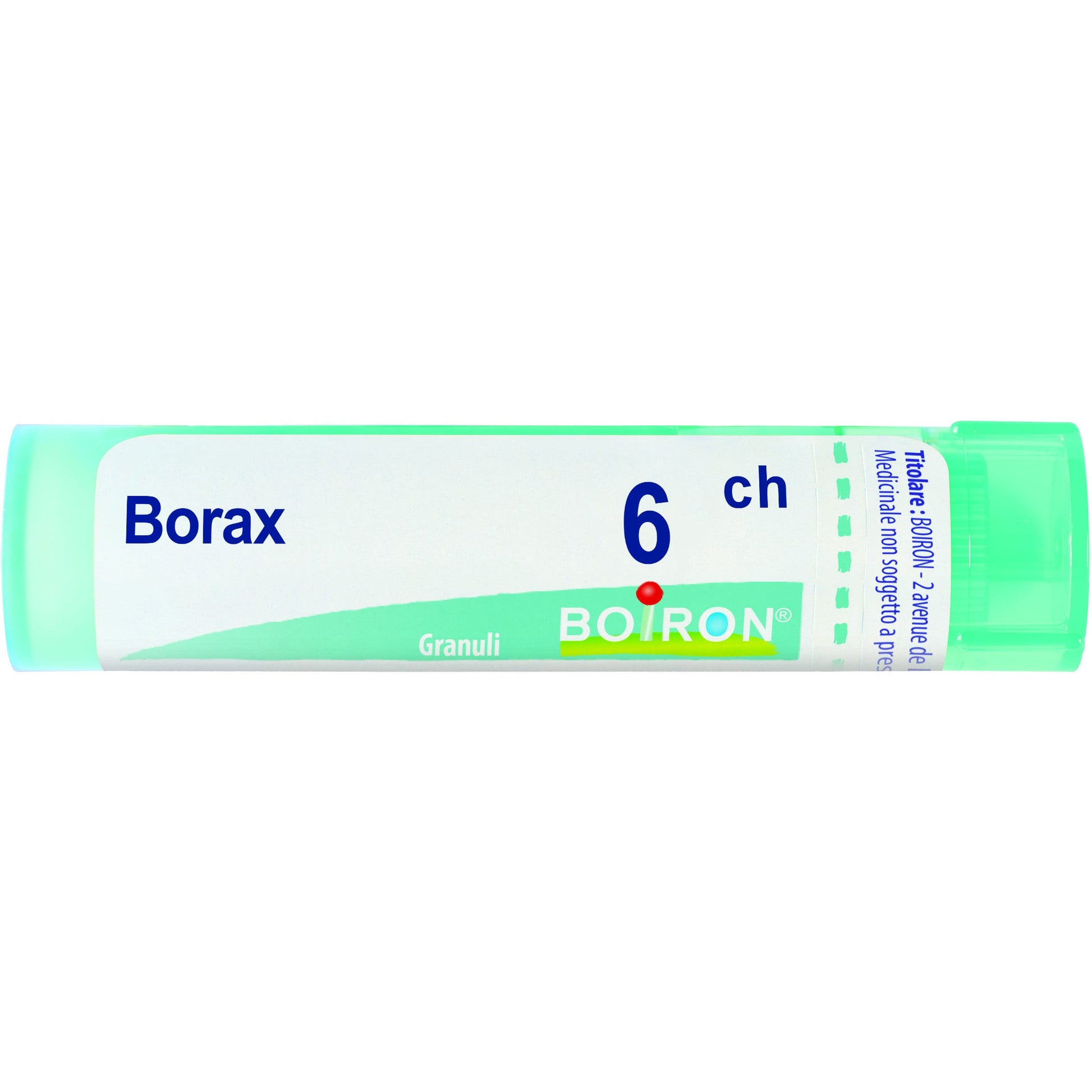 Boiron Borax Granuli 06Ch Tubo 4g  - 1