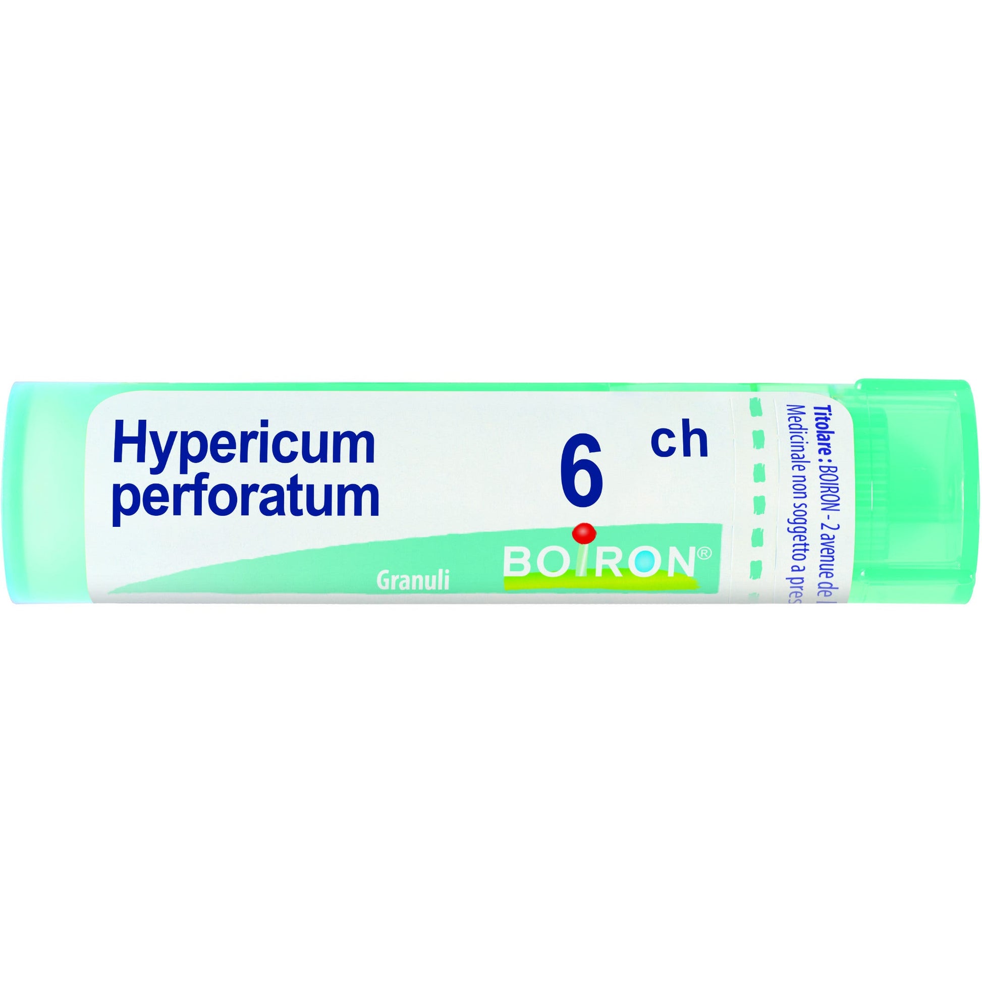 Boiron Hypericum Perforatum Granuli 06Ch Tubo 4g  - 1