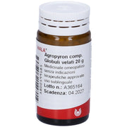 Wala Agropyron Compositum Globuli 20g