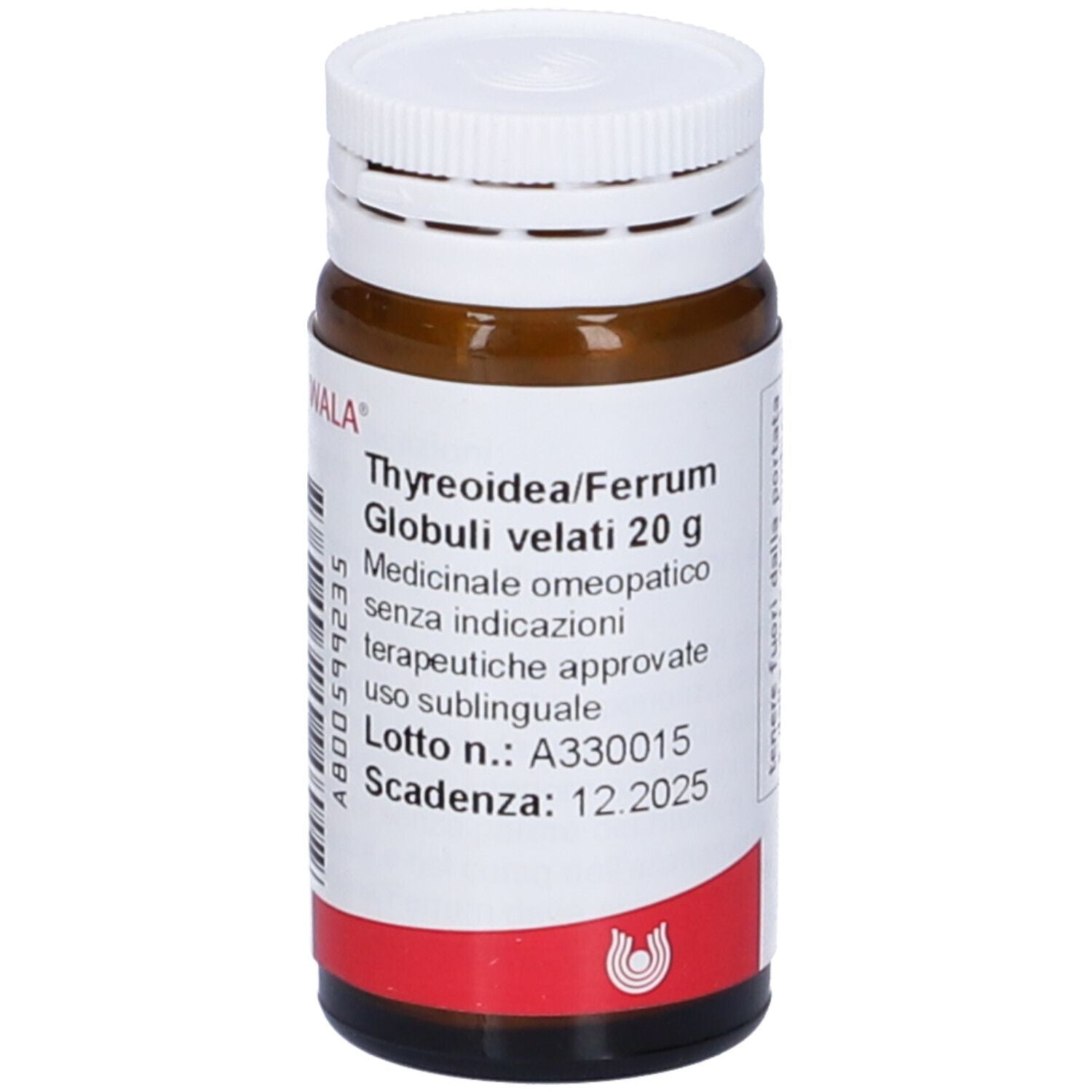 Wala Thyreoidea Ferrum Globuli 20g