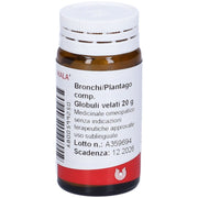 Bronchi Plantago Compositum 20g Globuli