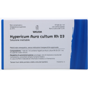 Weleda Hypericum Auro C Rh D2 8 Fiale Da 1ml