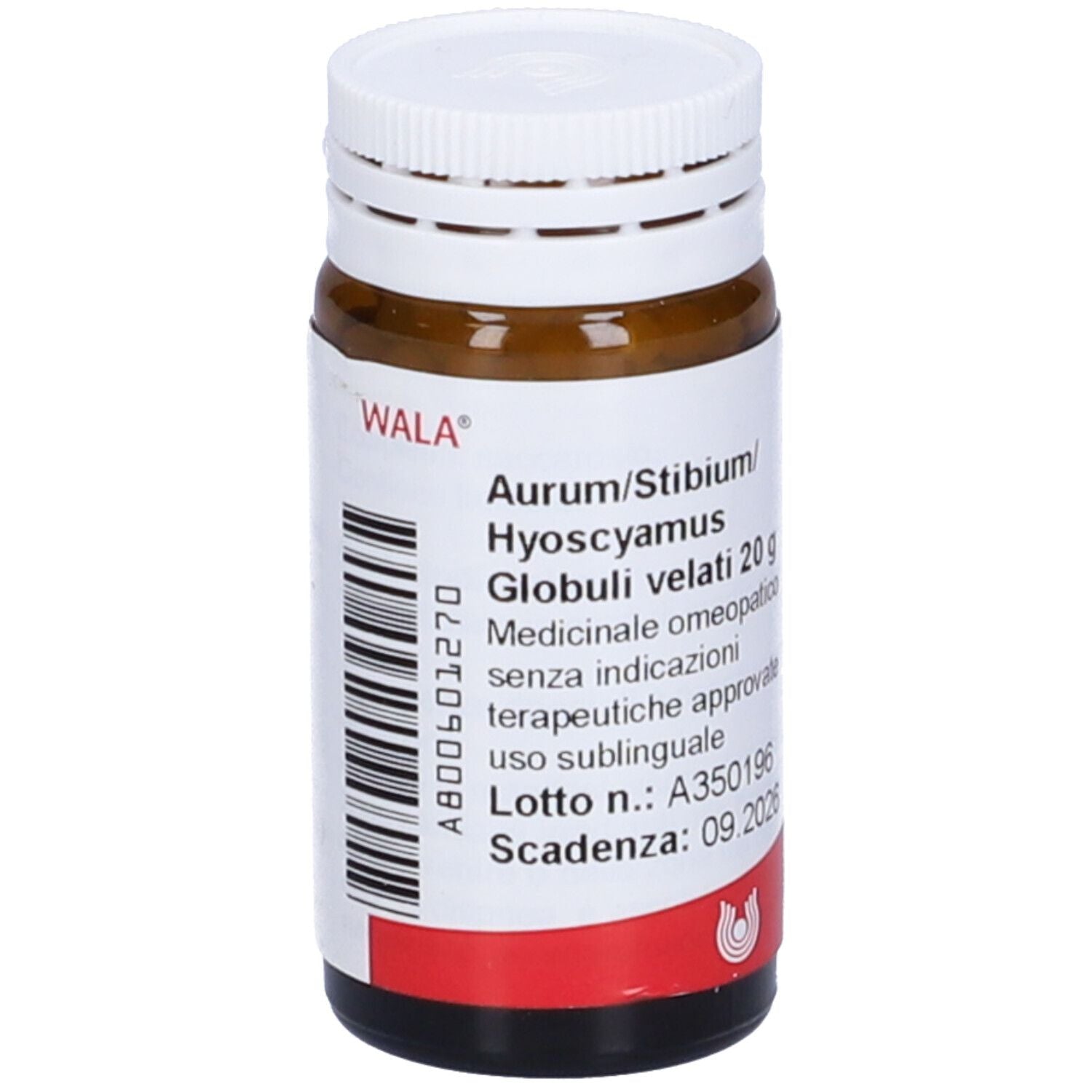 Wala Aurum Stibium Hyos 20g Globuli