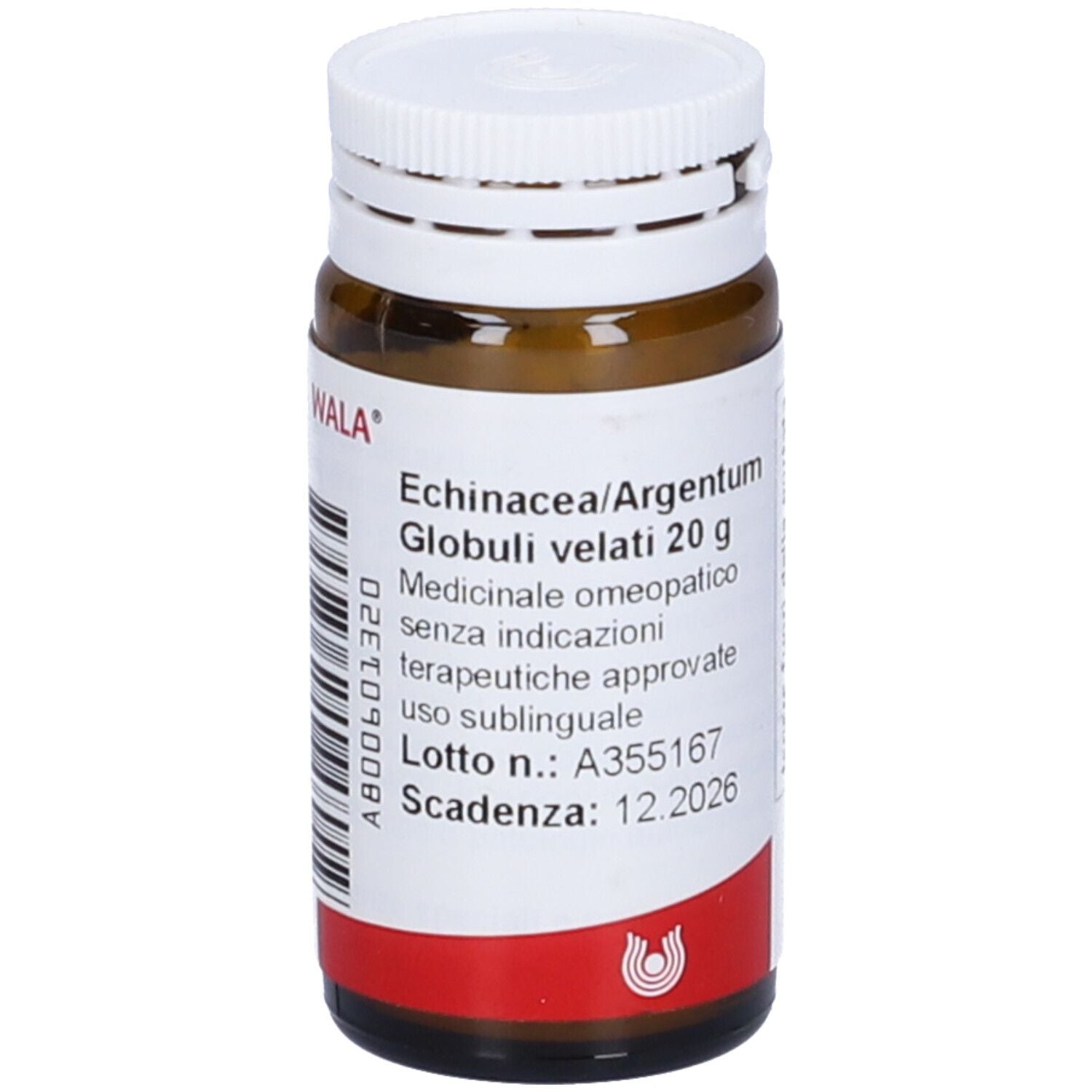 Wala Echinacea Argentum Globuli 20g