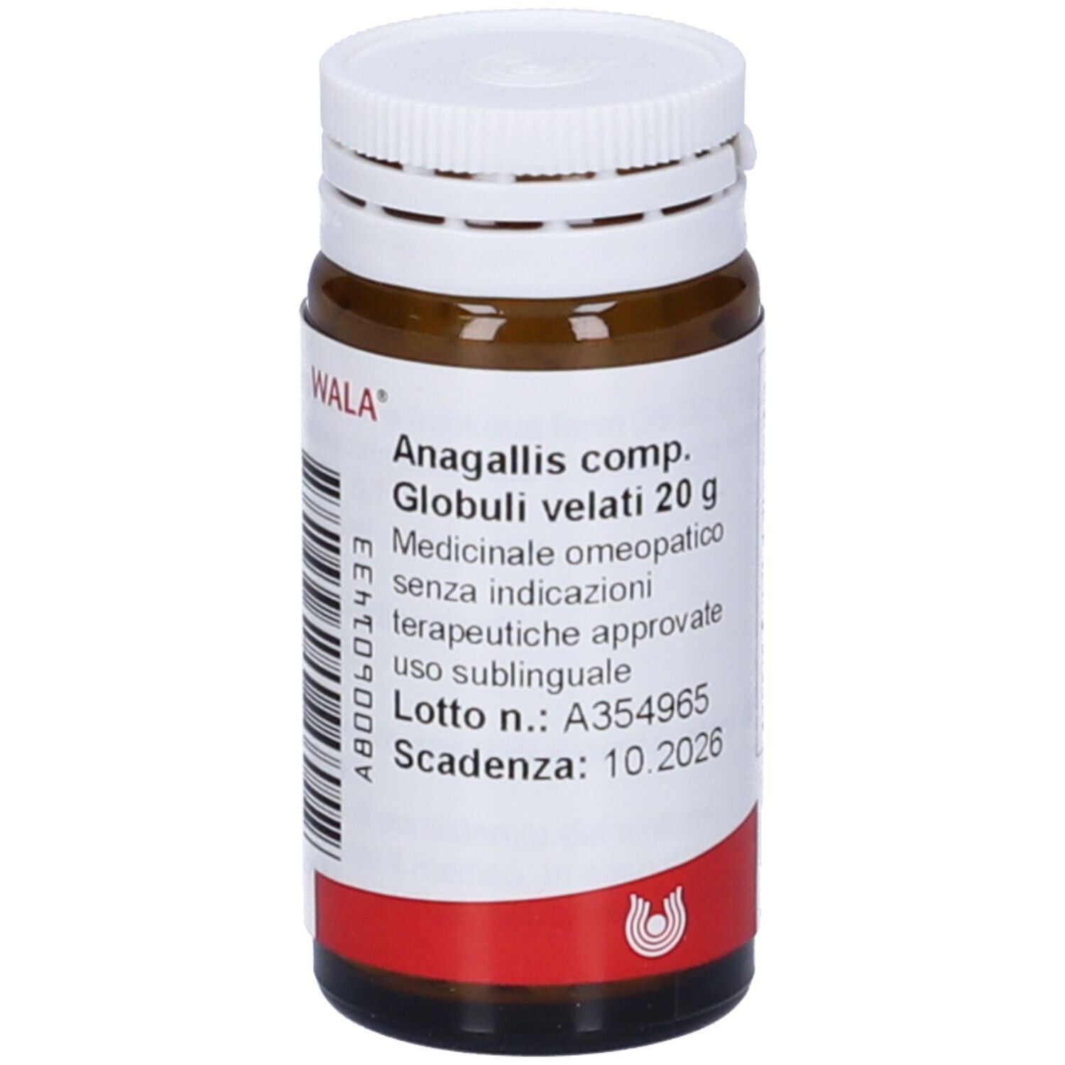 Wala Anagallis Compositum Globuli 20g