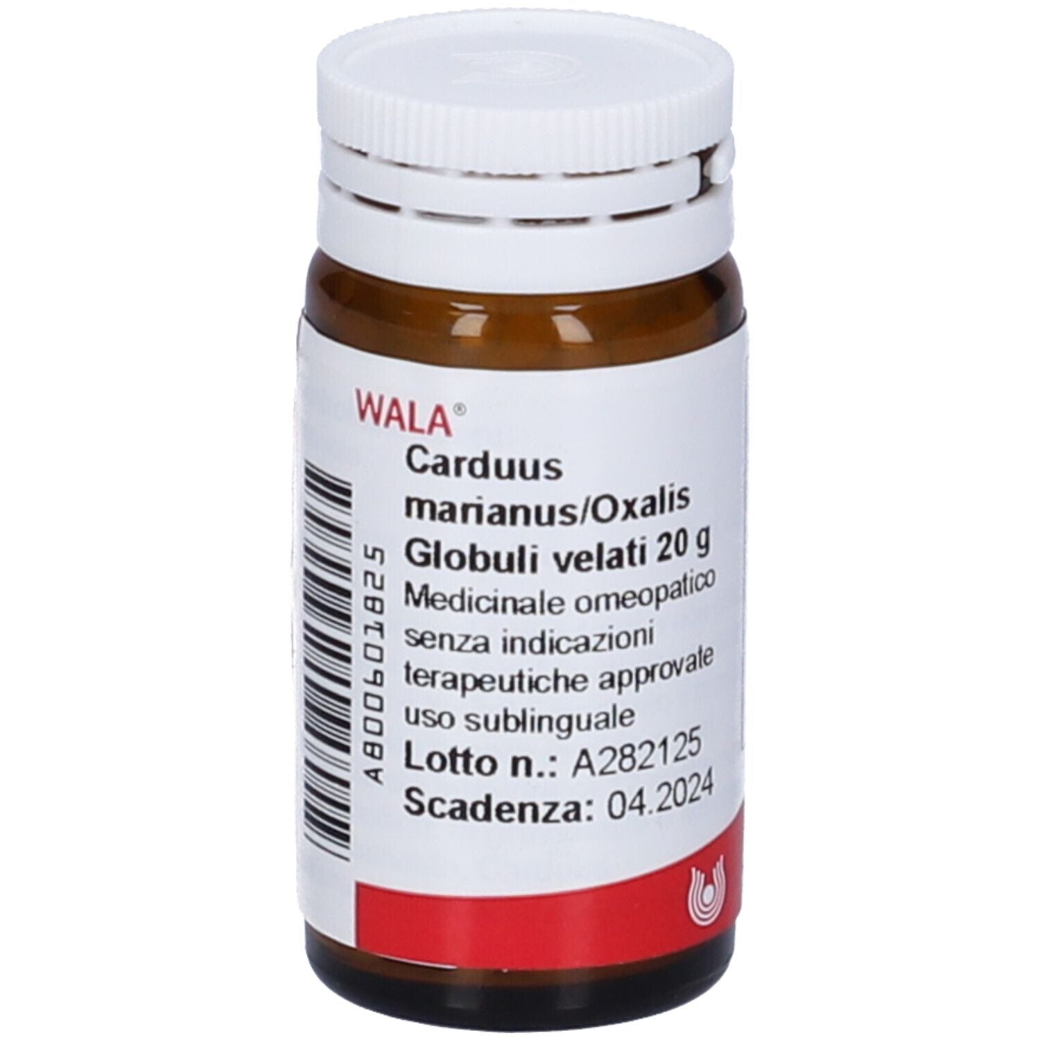Wala Carduus Marianus Oxalis Medicinale Omeopatico Globuli 20g