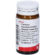 Wala Carduus Marianus Oxalis Medicinale Omeopatico Globuli 20g