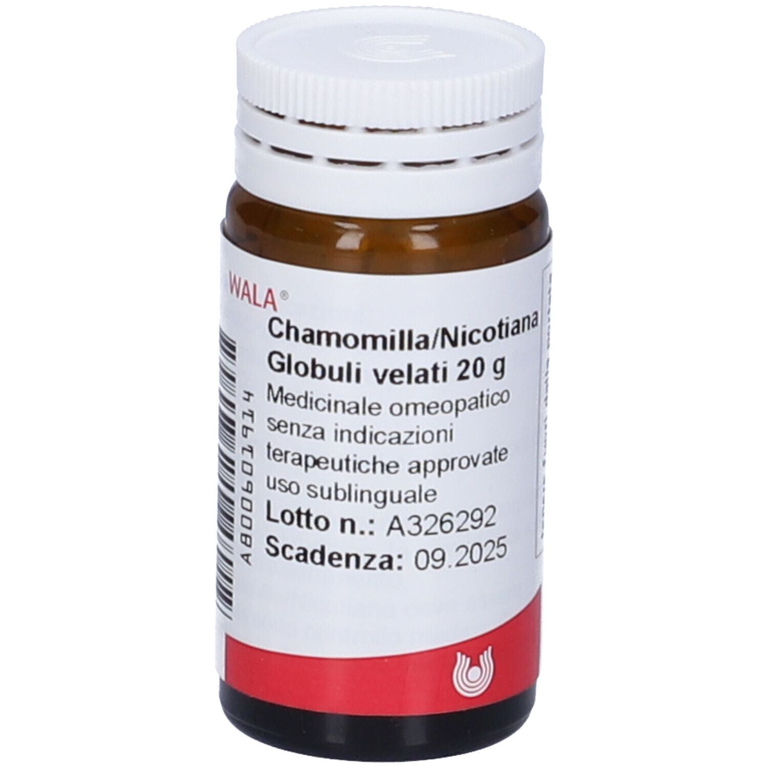 Wala Chamomilla Nicotiana 20 Gr Globuli
