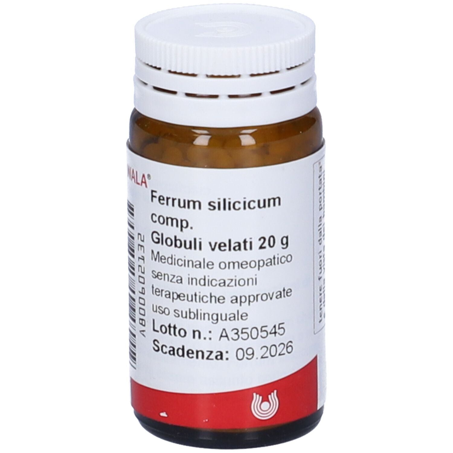 Wala Ferrum Silicicum Globuli 20g