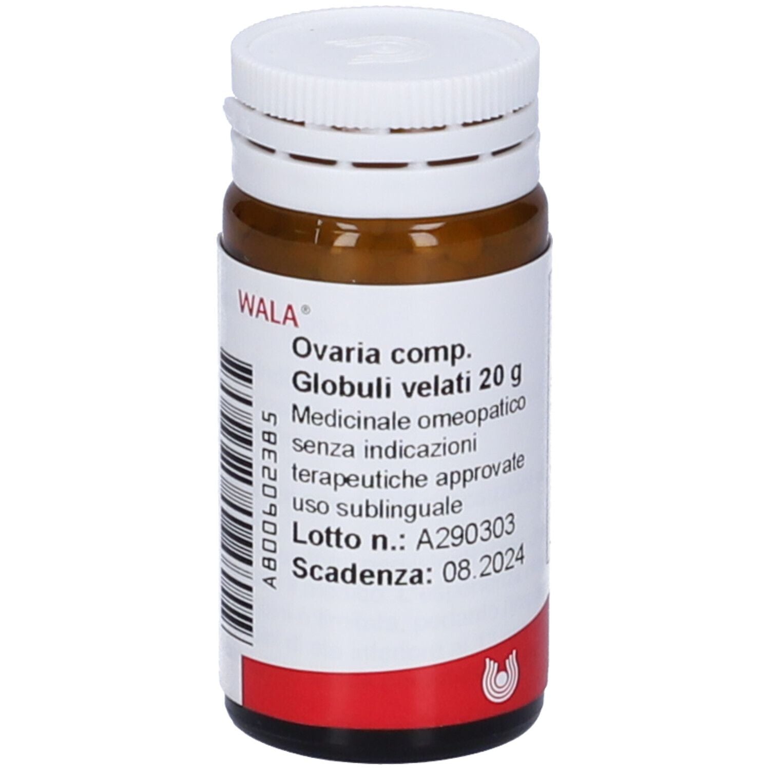 Wala Ovaria Compositum Globuli 20g