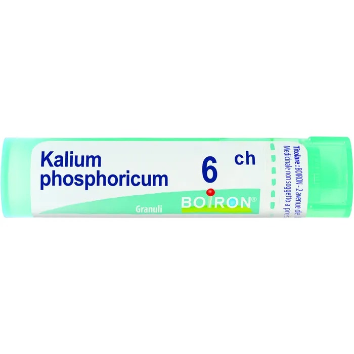 Boiron Kalium Phosphoricum Granuli 6CH Tubo 4g-1
