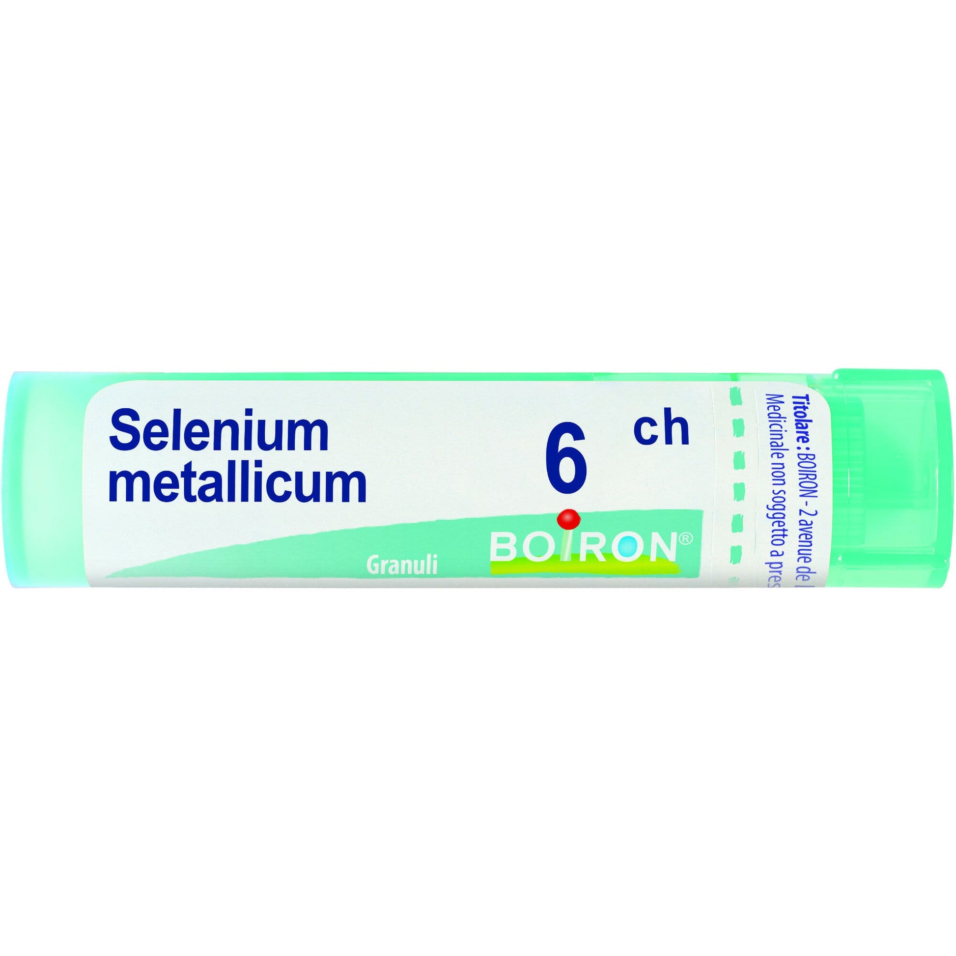 Boiron Selenium Metallicum 80 Granuli 6CH Tubo 4g-2