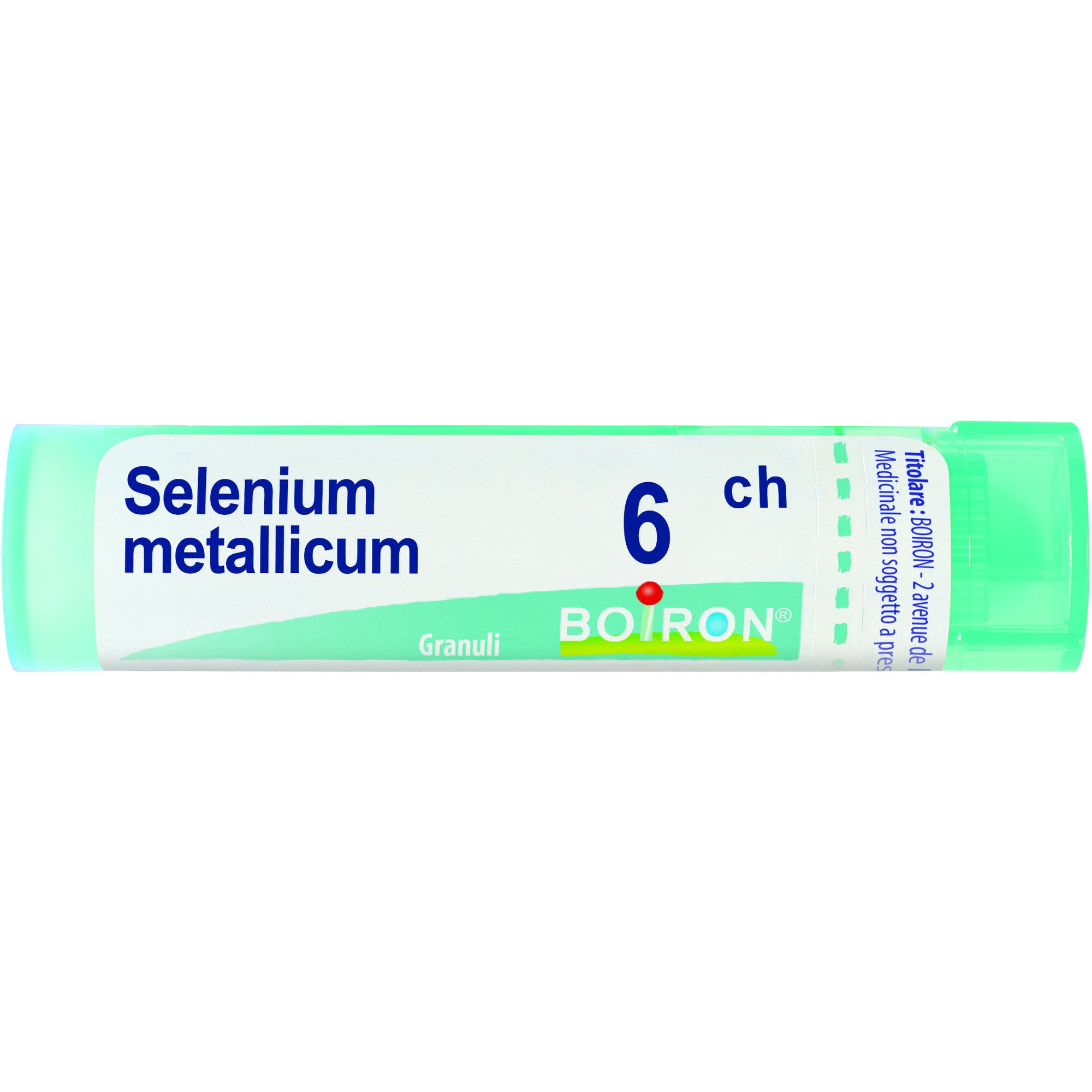 Boiron Selenium Metallicum 80 Granuli 6CH Tubo 4g-2