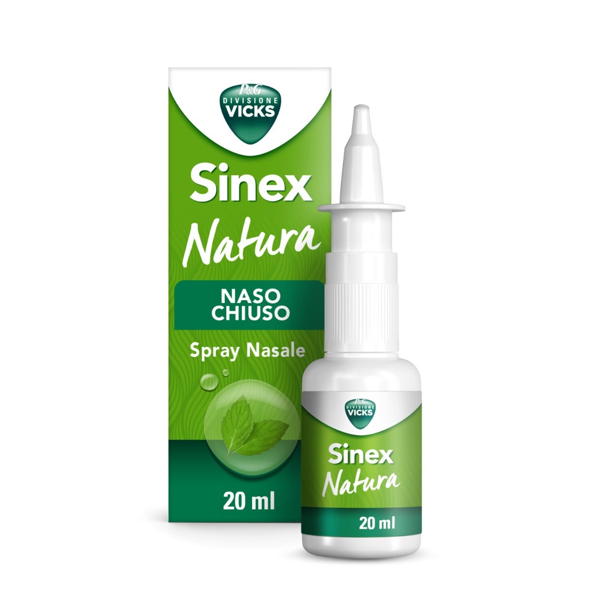 Vicks Sinex Natura Spray Salino Nasale Ipertonico 20ml-4