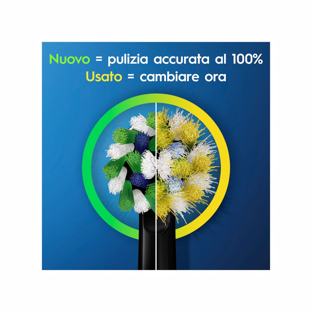 Oral-B Spazzolino Elettrico Ricaricabile Nero Pro3 3000, 1 Custodia Da Viaggio, 2 Spazzolini-15