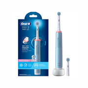 Oral-B Spazzolino Elettrico Ricaricabile Pro 3 3000 Blu, 2 Testine, 1 Spazzolino-2