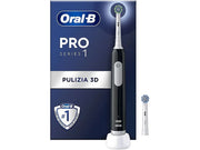 Oral-B Pro Series 1 Spazzolino Elettrico Nero + 1 Testina Di Ricambio-1