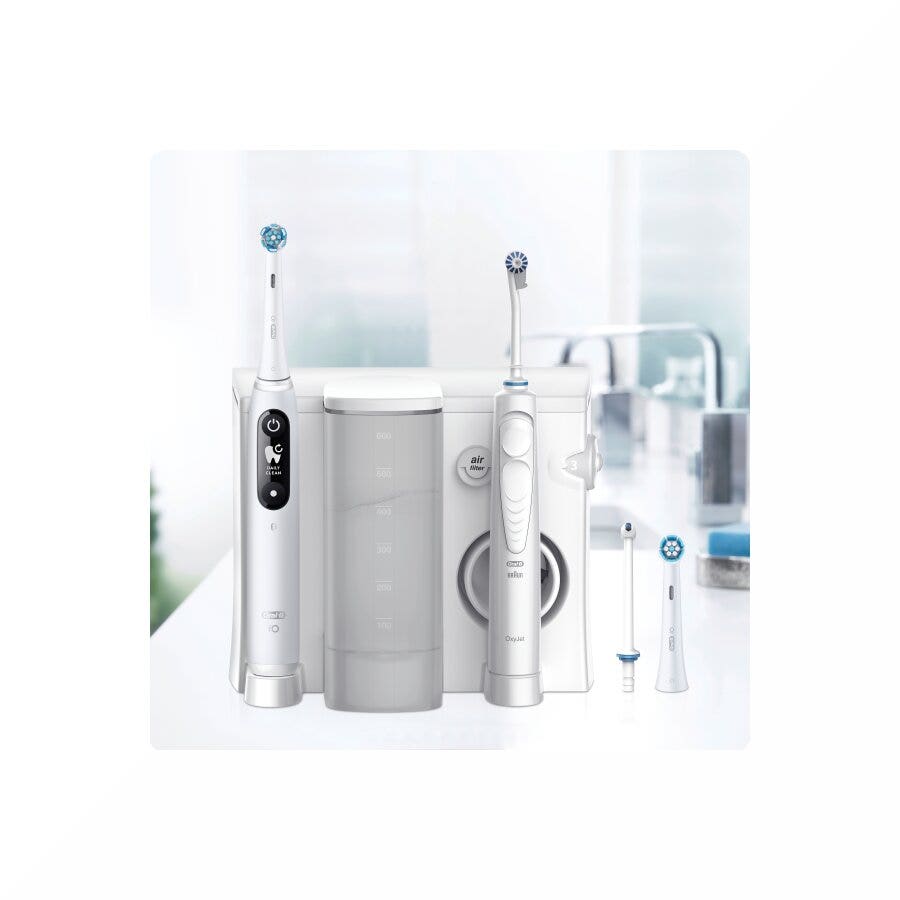 Oral-B Idropulsore Oral Health Center + iO Series 6-2