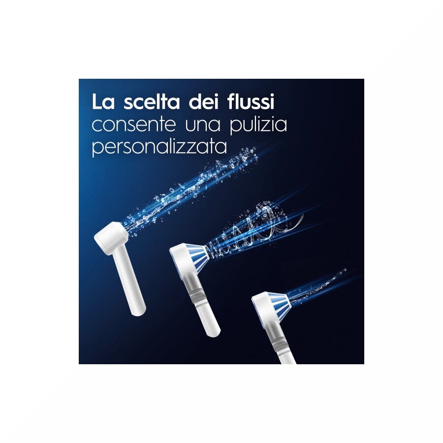 Oral-B Idropulsore Oral Health Center + iO Series 6-4