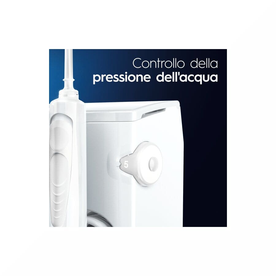 Oral-B Idropulsore Oral Health Center + iO Series 6-5