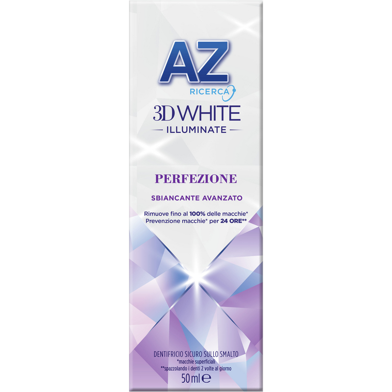 Az Dentifricio 3DWhite Illuminate Perfezione 50ml-1