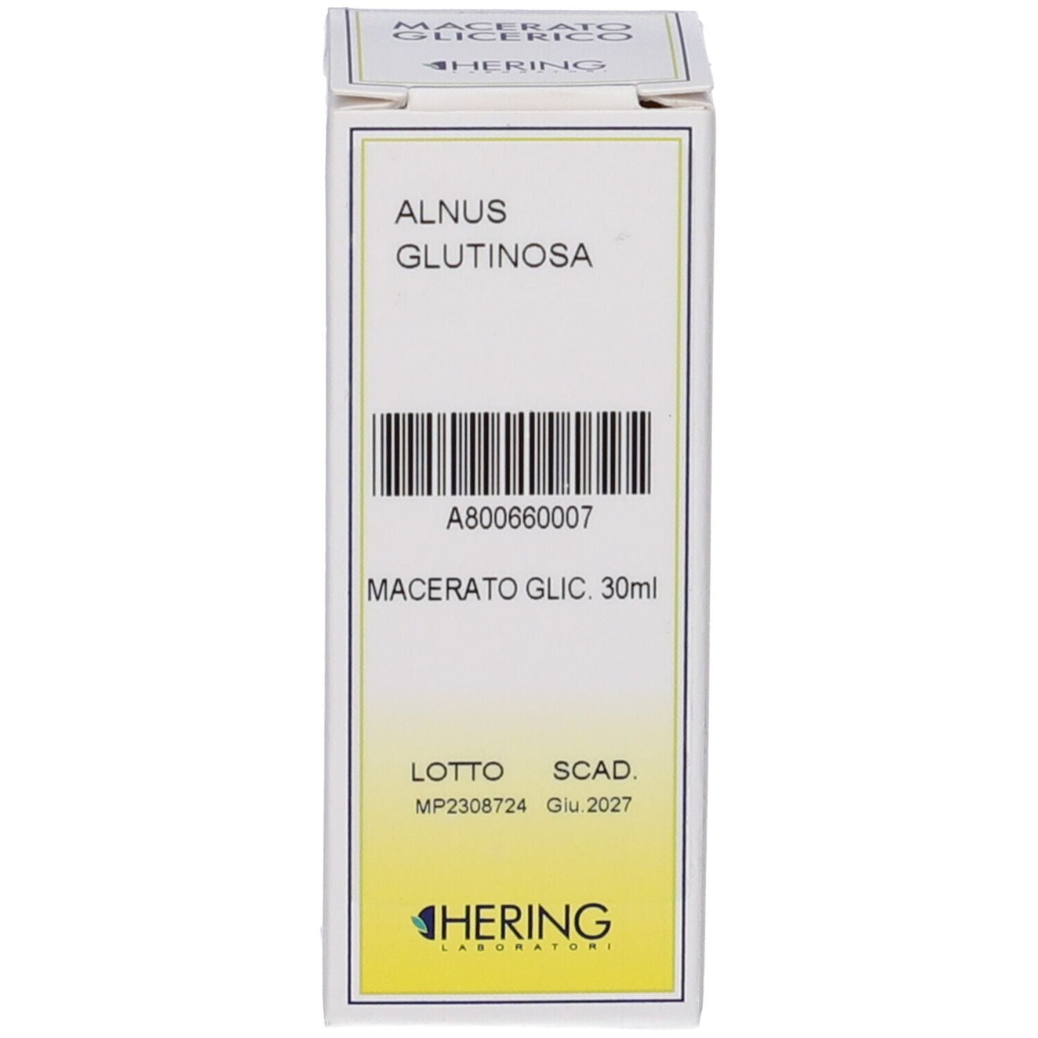 Hering Alnus Glutinosa Macerato Glicerico 30ml