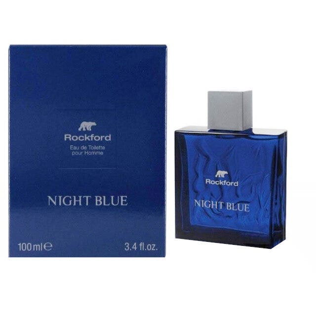 Rockford Night Blue Eau de Toilette Uomo 100ml-1