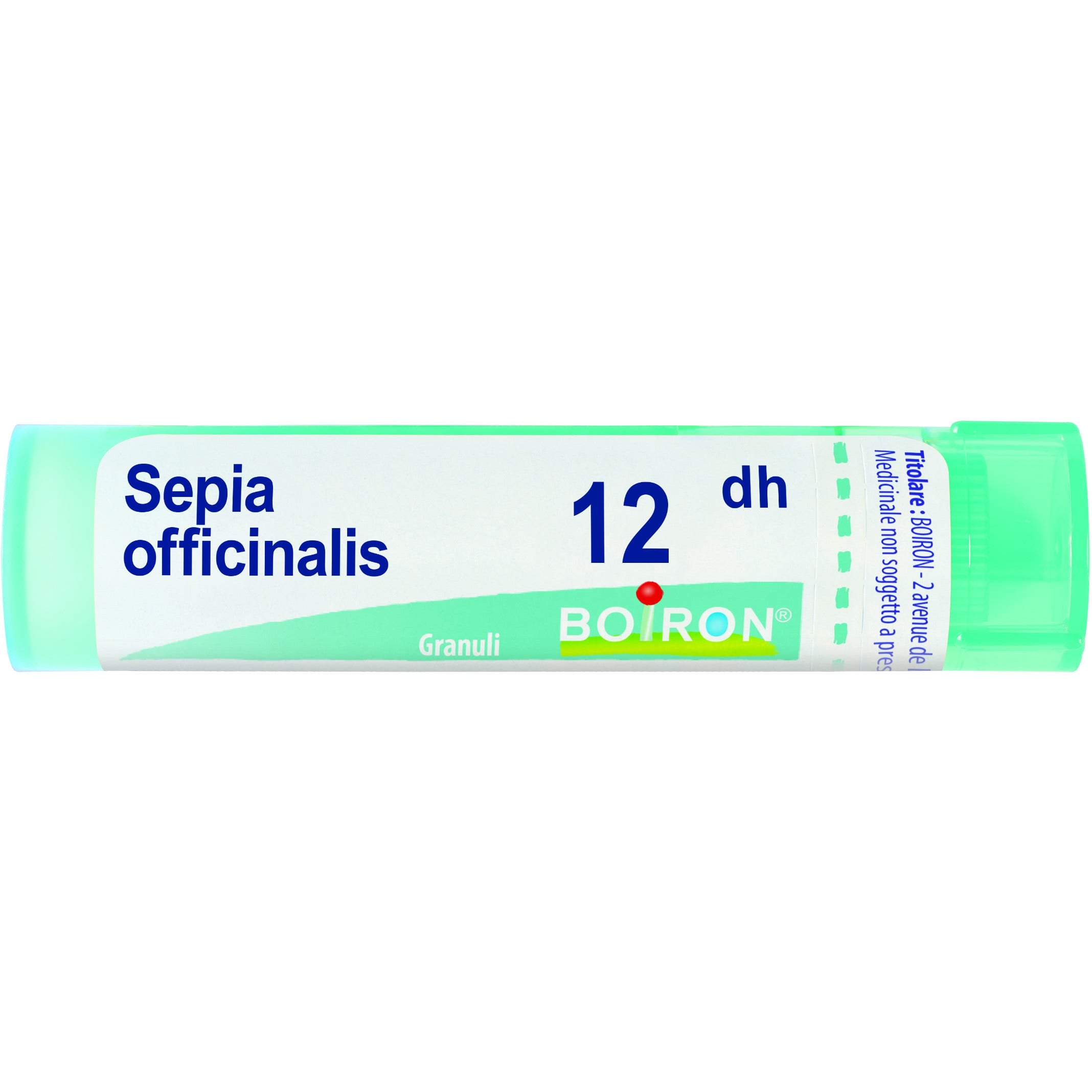 Boiron Sepia Officinalis Granuli 12Dh Tubo 4g  - 1