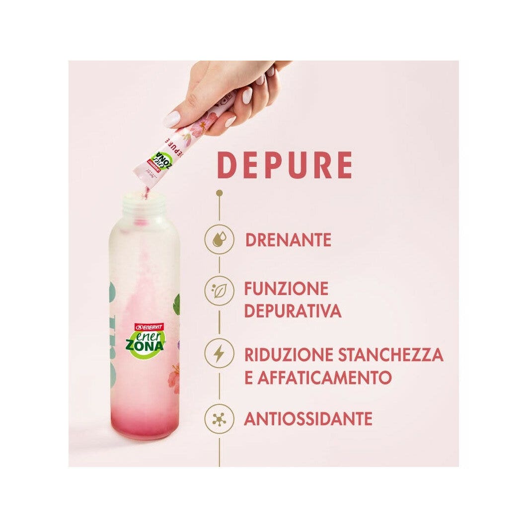 Enerzona Care Depure Ibisco 20 Bustine-2