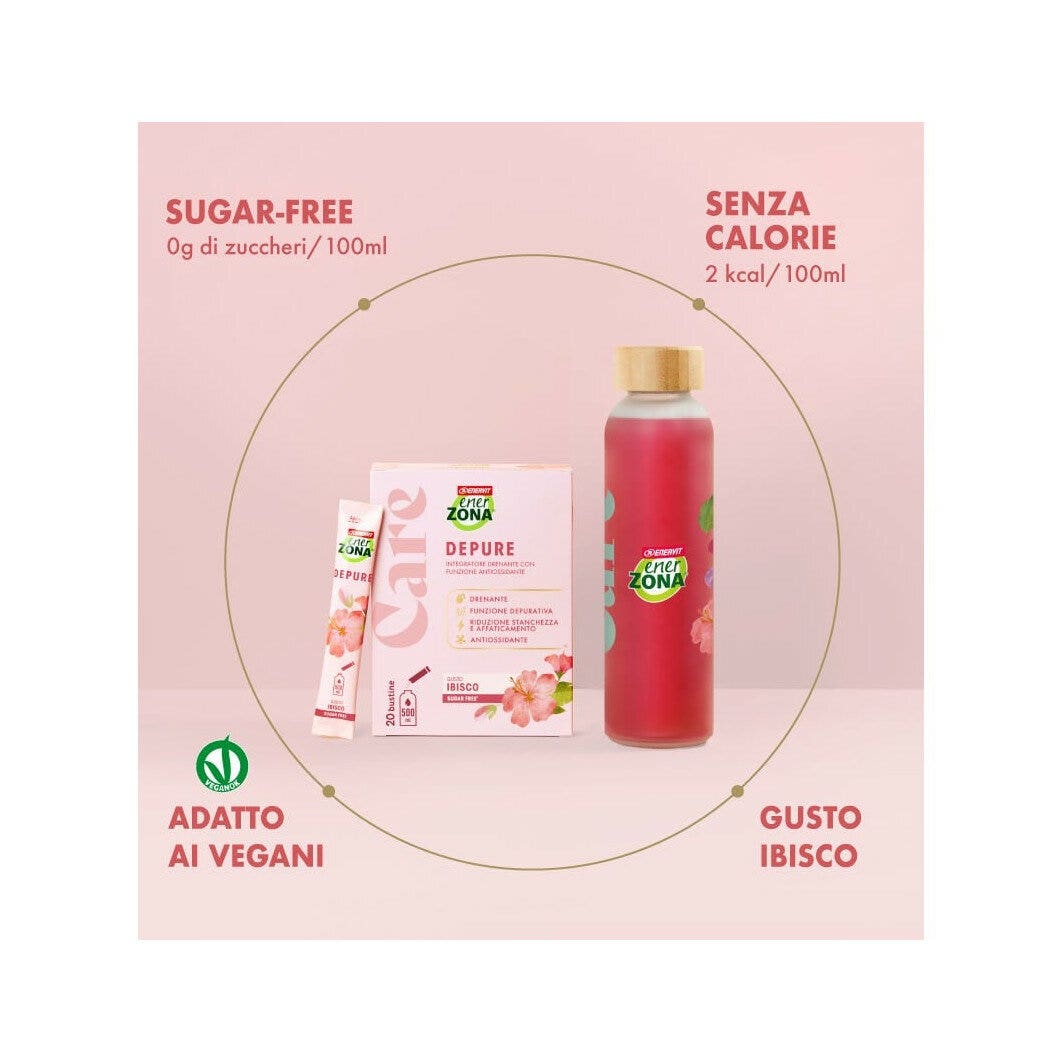Enerzona Care Depure Ibisco 20 Bustine-4
