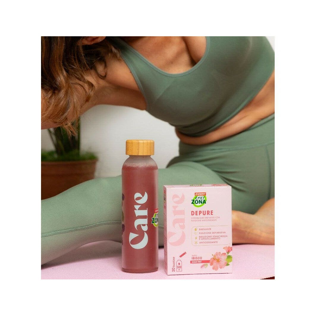 Enerzona Care Depure Ibisco 20 Bustine-5