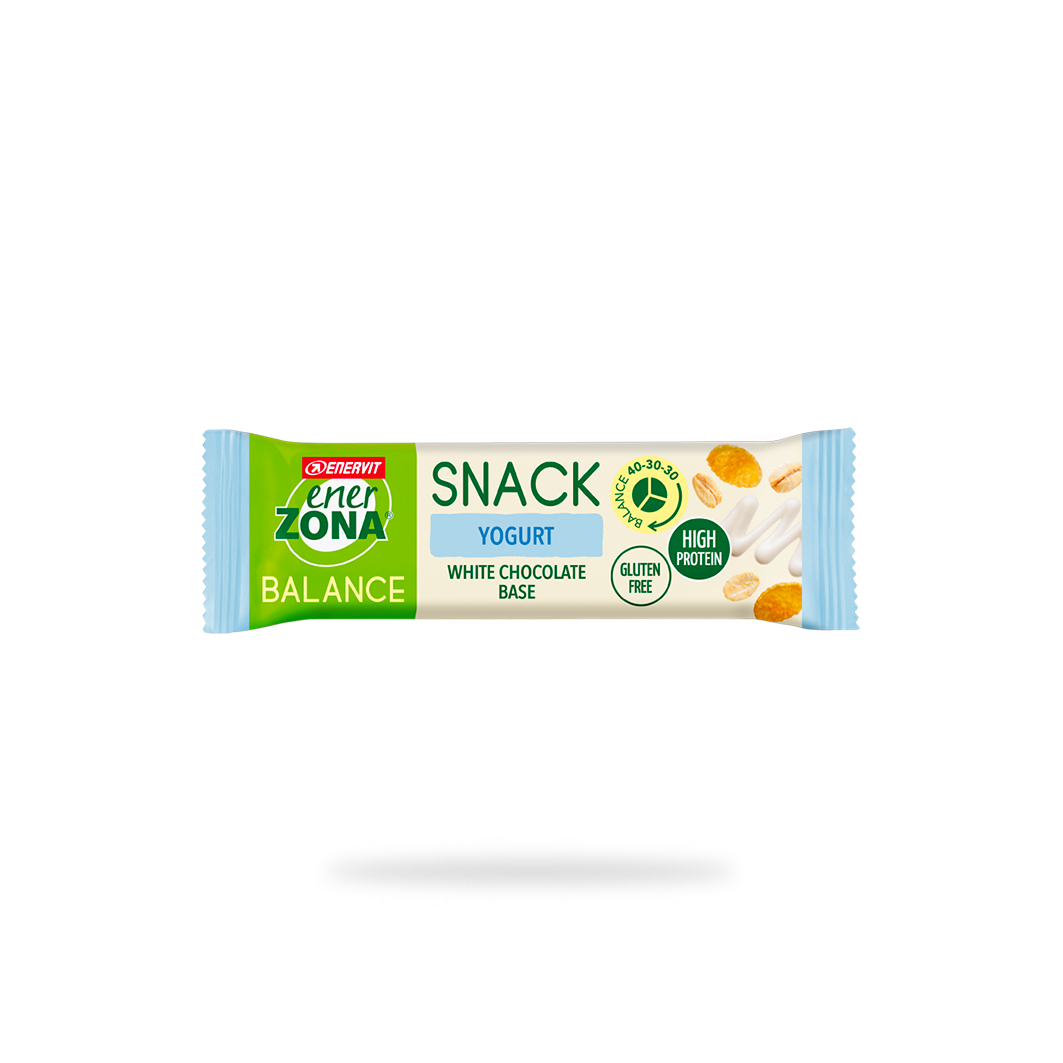 Enerzona Snack Yogurt Box 30 Barrette Da 25g-1