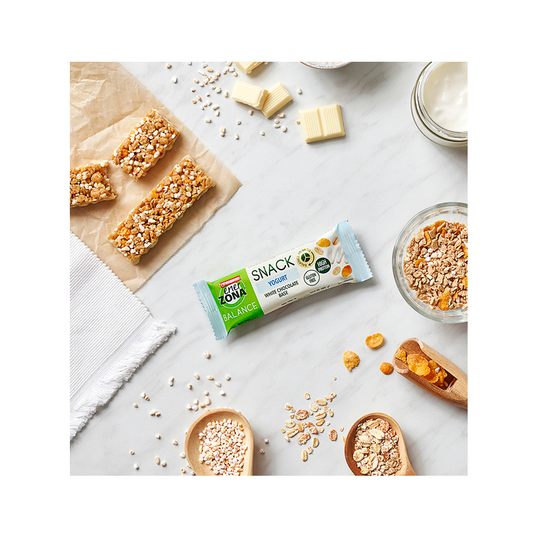 Enerzona Snack Yogurt Box 30 Barrette Da 25g-3