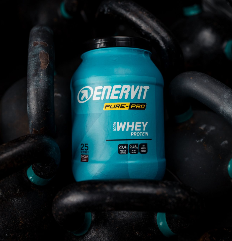 Enervit Pure Pro Plant Whey Protein Cacao 750g-2