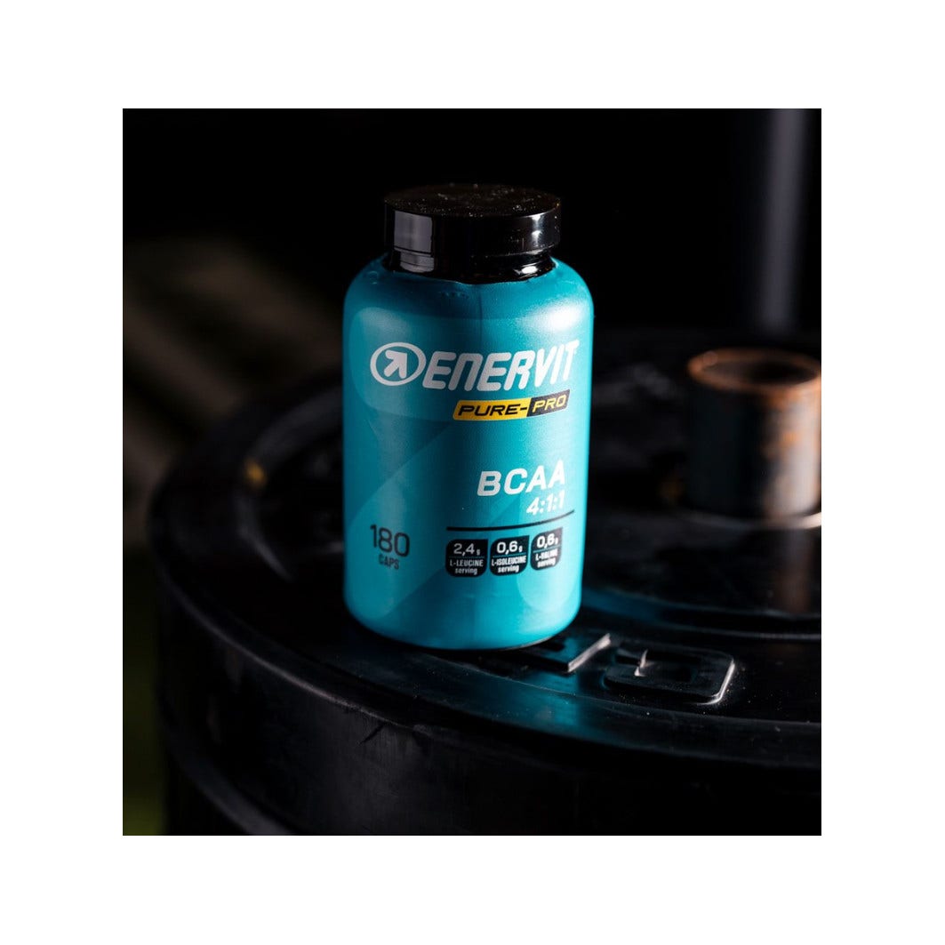 Enervit Pure Pro BCAA 4:1:1 180 Compresse-3