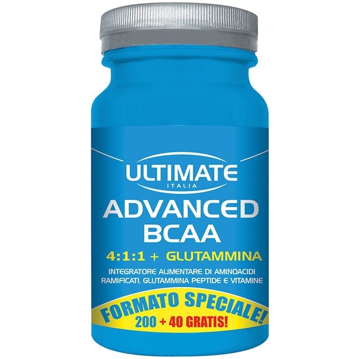 Ultimate Advanced BCAA 240 Compresse-2