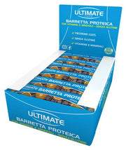 ULTIMATE BARR PROT FOND ARA24P Ultimate Barretta Proteica Fondente Arancia 24x40g-1
