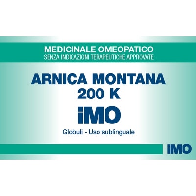 Arnica 200K 4 Tubi Globuli 1g  - 1