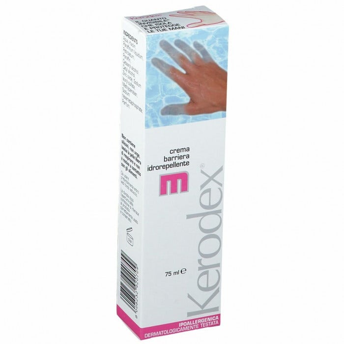 Kerodex Crema Idrorepellente Mani 75ml-1