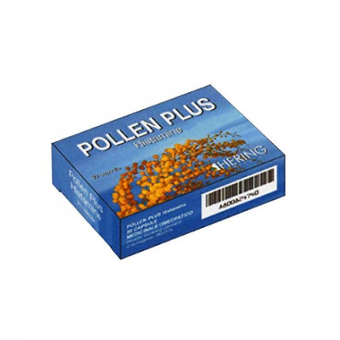 Hering Pollen Plus Histamine 30 Capsule-1