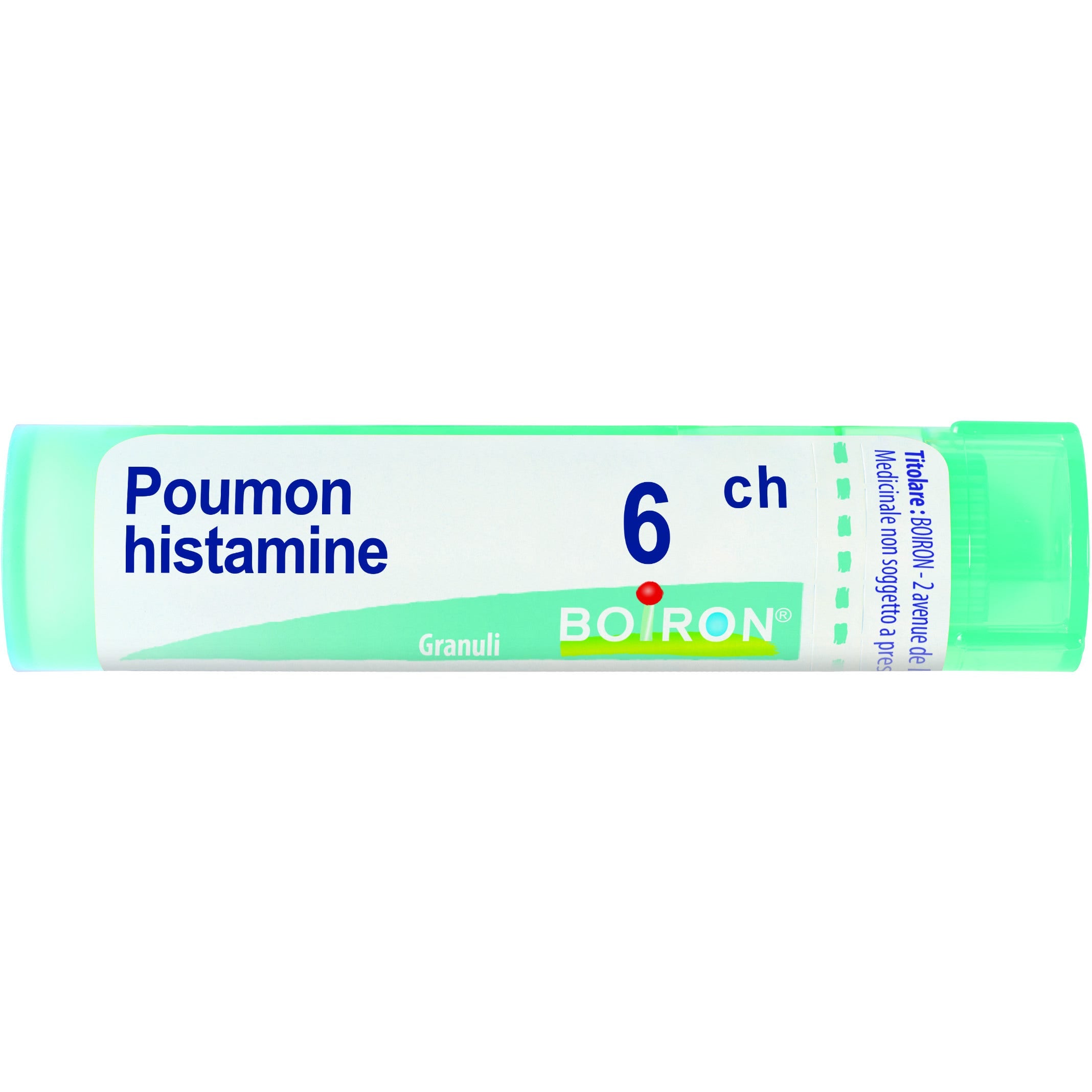 Boiron Poumon Histamine Granuli 06Ch Tubo 4g  - 1