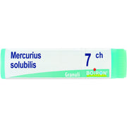 Boiron Mercurius Solubilis Globuli 07Ch Dose 1g - 1