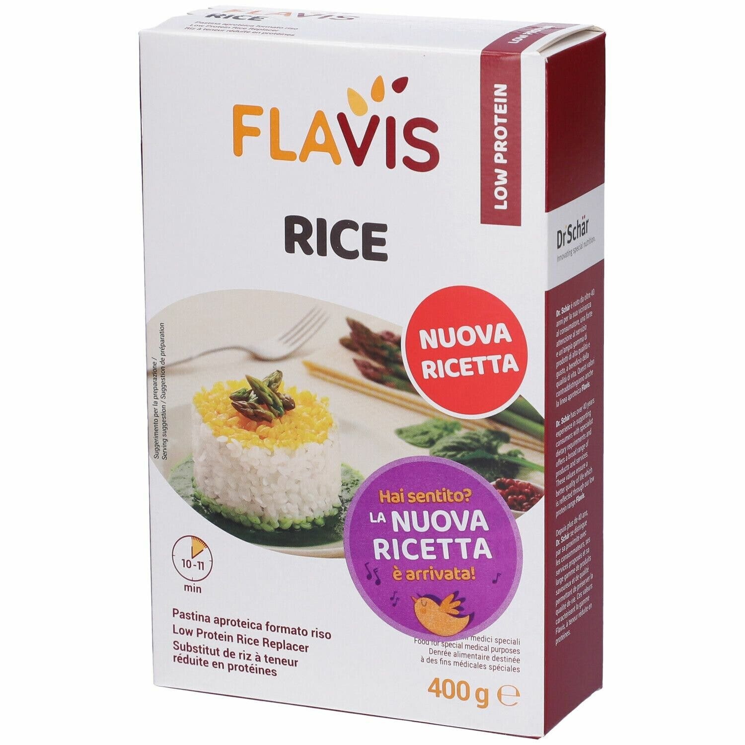 Flavis Rice Aproteico 400g-1