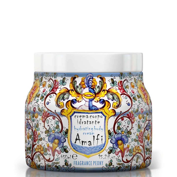 Le Maioliche Crema Corpo Idratante Amalfi 450ml-1