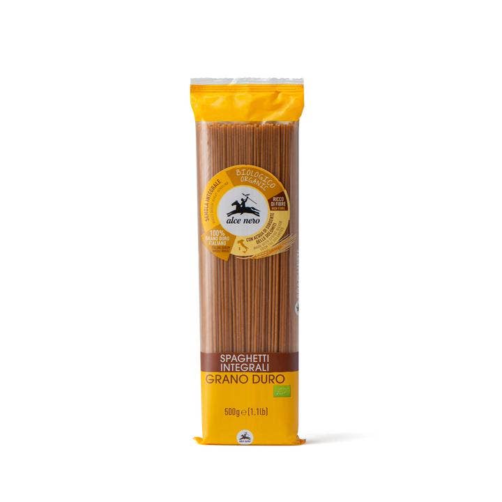 Alce Nero Spaghetti Integrali Di Grano Duro Bio 500g - 2