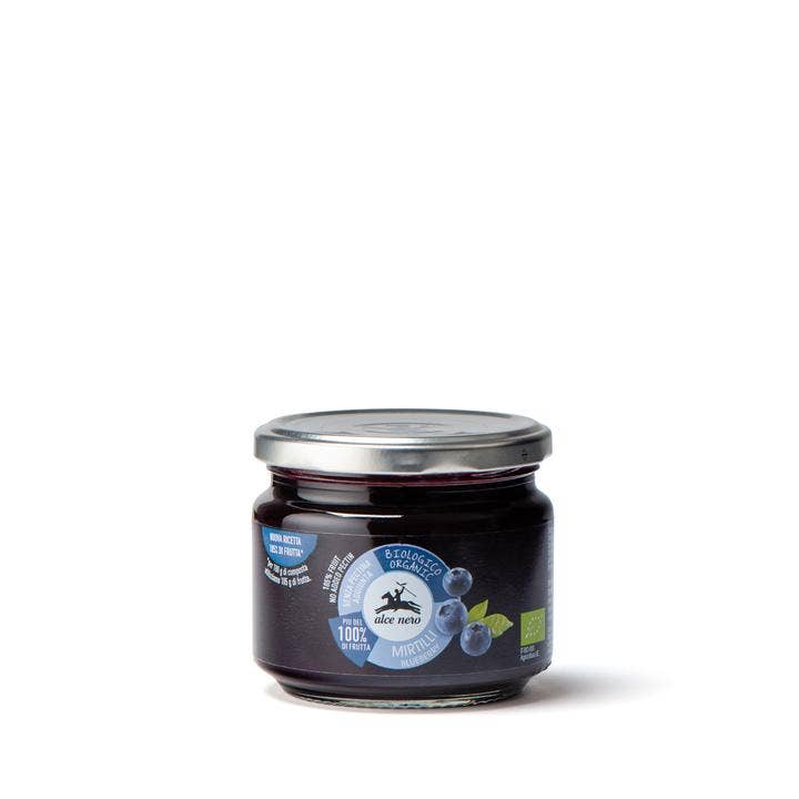 Alce Nero Composta Di Mirtilli Bio 270g - 2