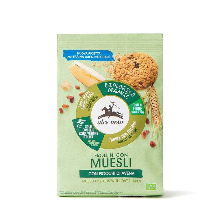 Alce Nero Frollini Con Muesli Bio 250g-2