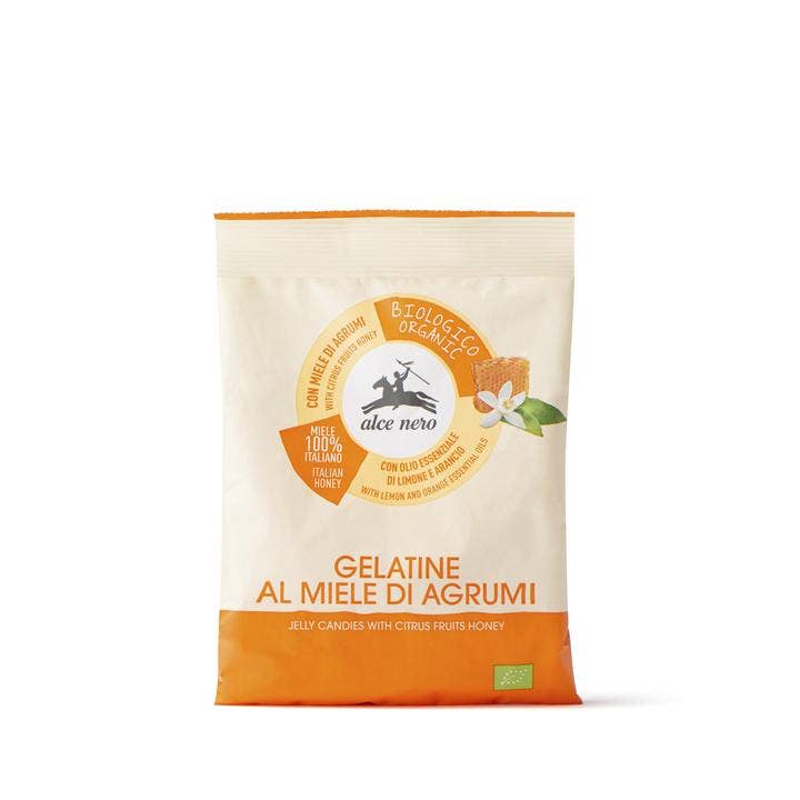 Alce Nero Gelatine Al Miele Di Agrumi Bio 100g - 2