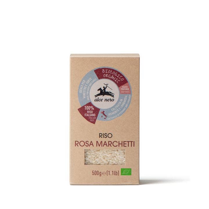 Alce Nero Riso Rosa Marchetti Bio 500g-2